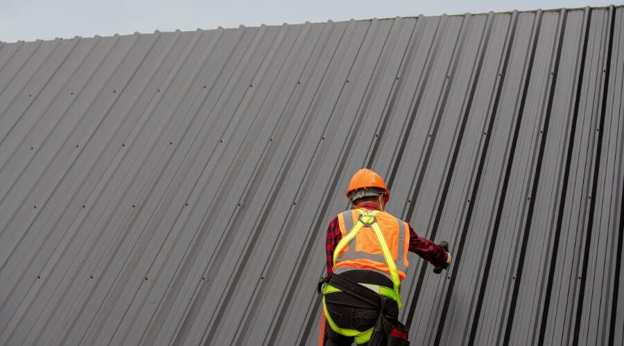 Professional metal roof installation services in Wishon, CA